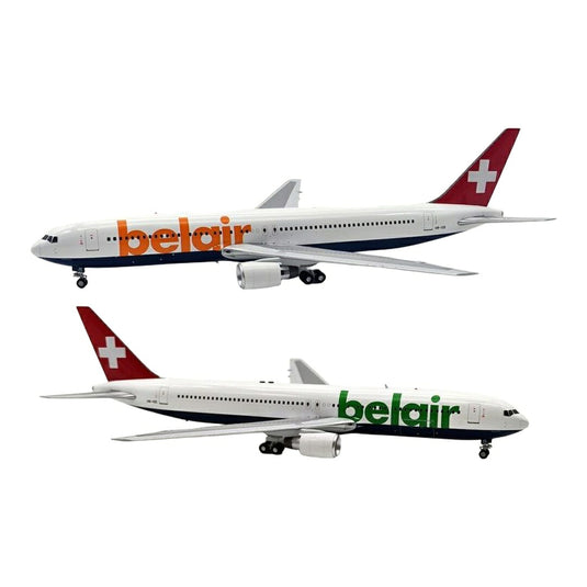 ベレア Belair ボーイング 767-3Q8/ER HB-ISE / Inflight 200 1/200 飛行機模型 旅客機