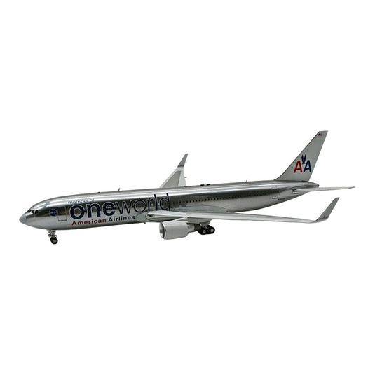 アメリカン航空 American Airlines ボーイング 767-300 N395AN ワンワールド塗装 / Inflight 200 1/200 飛行機模型 旅客機