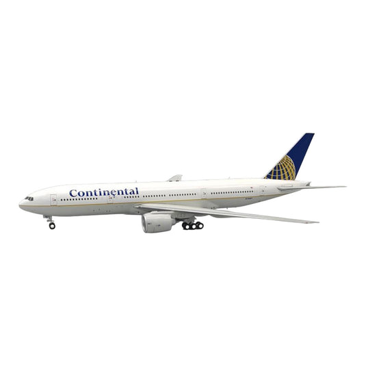 コンチネンタル航空 Continental Airlines ボーイング 777-224/ER N78001 / Inflight 200 1/200 飛行機模型 旅客機