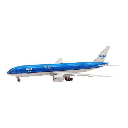 KLMアジア KLM Asia ボーイング 777-206ER PH-BQM / Inflight 200 1/200 飛行機模型 旅客機