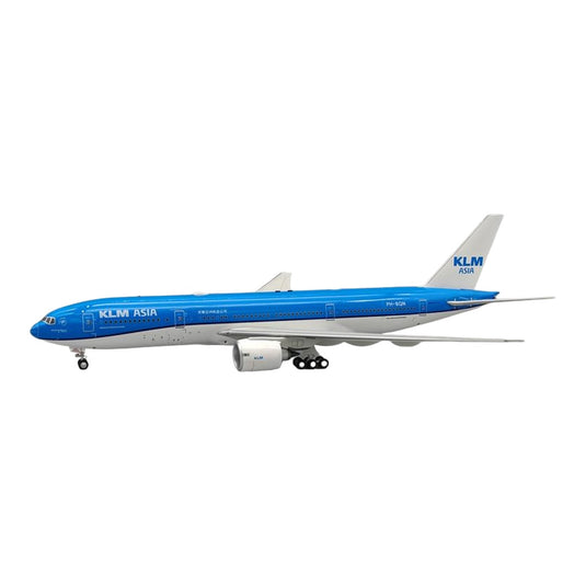 KLMアジア KLM Asia ボーイング 777-206/ER PH-BQN / Inflight 200 1/200 飛行機模型 旅客機