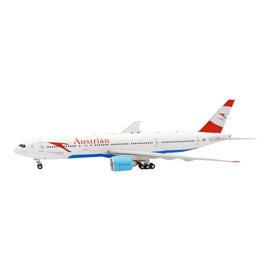 オーストリア航空 Austrian Airlines ボーイング 777-2Z9ER / Inflight 200 1/200 飛行機模型 旅客機