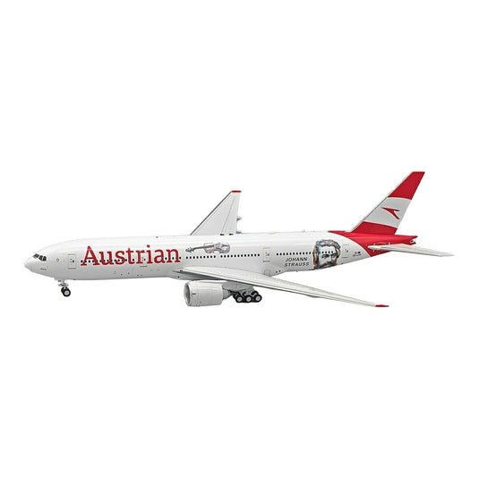 オーストリア航空 Austrian Airlines ボーイング 777-2Q8ER OE-LPF ヨハン・シュトラウス特別塗装 / Inflight 200 1/200 飛行機模型 旅客機