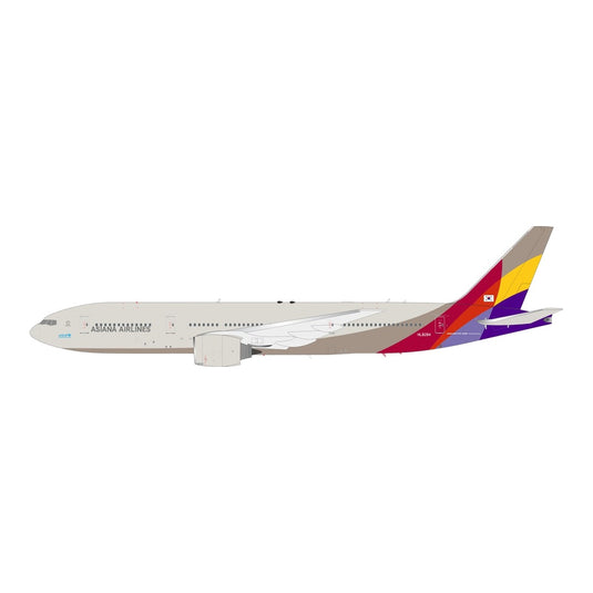 アシアナ航空 Asiana Airlines ボーイング 777-28E/ER / Inflight 200 1/200 飛行機模型 旅客機