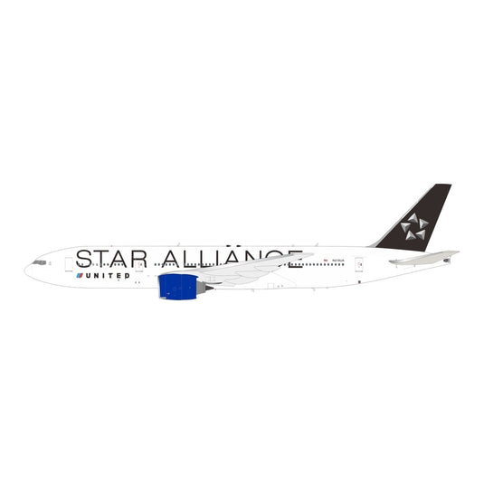 ユナイテッド航空 (スターアライアンス) United Airlines ボーイング 777-222/ER / Inflight 200 1/200 飛行機模型 旅客機