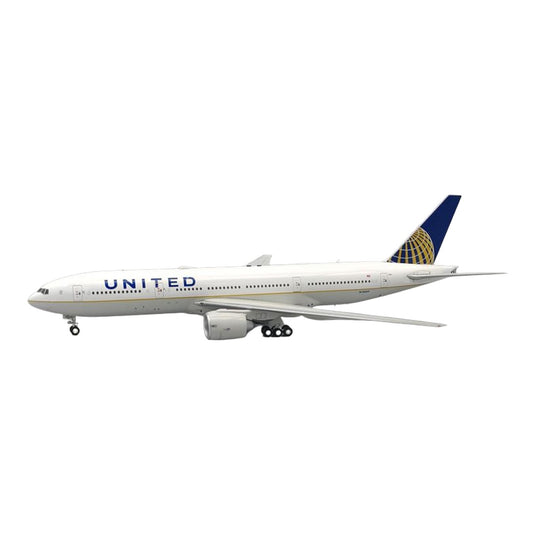 ユナイテッド航空 United Airlines ボーイング 777-224/ER N78009 / Inflight 200 1/200 飛行機模型 旅客機