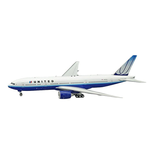 ユナイテッド航空 United Airlines ボーイング 777-200ER N220UA / Inflight 200 1/200 飛行機模型 旅客機