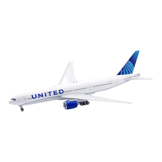 ユナイテッド航空 United Airlines ボーイング 777-200ER N209UA / Inflight 200 1/200 飛行機模型 旅客機