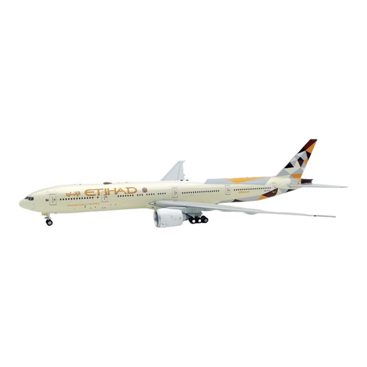 エティハド航空 Etihad Airways ボーイング 777-3FX/ER / Inflight 200 1/200 飛行機模型 旅客機