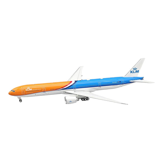 KLMオランダ航空 KLM Royal Dutch Airlines ボーイング 777-306/ER オレンジプライド塗装 PH-BVA / Inflight 200 1/200 飛行機模型 旅客機