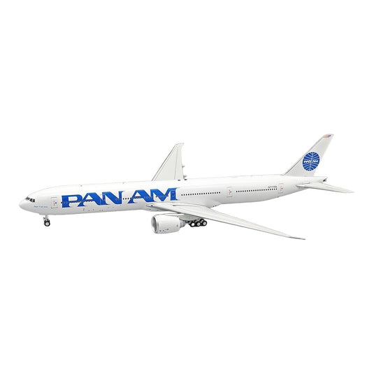 パンアメリカン航空 Pan Am ボーイング 777-300ER N777PA / Inflight 200 1/200 飛行機模型 旅客機
