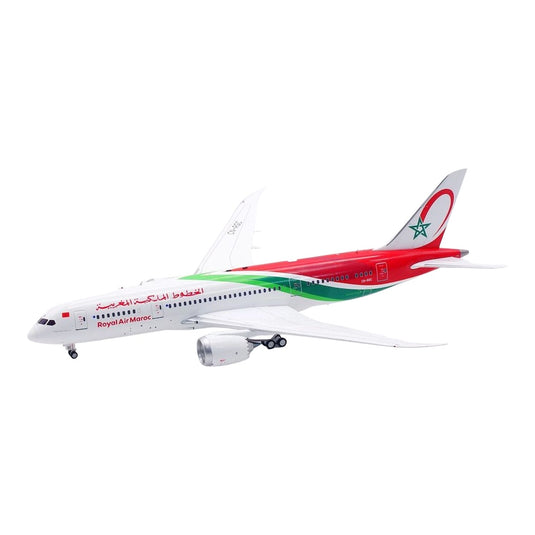 ロイヤル・エア・モロッコ Royal Air Maroc ボーイング 787-8 ドリームライナー CN-RGC / Inflight 200 1/200 飛行機模型 旅客機