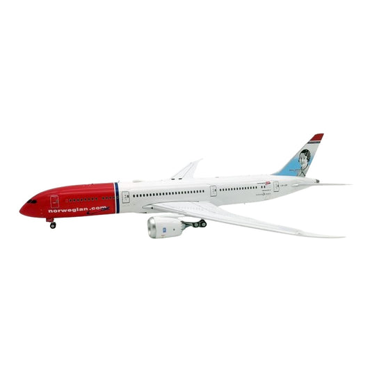 ノルウェー・エア・シャトル Norwegian Air Shuttle ボーイング 787-9 ドリームライナー LN-LSP / Inflight 200 1/200 飛行機模型 旅客機