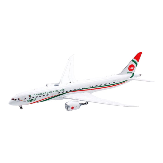 バングラデシュ航空 Bangladesh Airlines ボーイング 787-9 ドリームライナー S2-AJY / Inflight 200 1/200 飛行機模型 旅客機