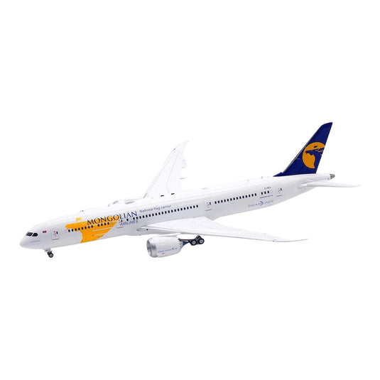 MIATモンゴル航空 MIAT Mongolian Airlines ボーイング 787-9 ドリームライナー EI-MGL / Inflight 200 1/200 飛行機模型 旅客機