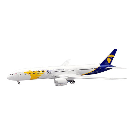 MIATモンゴル航空 MIAT Mongolian Airlines ボーイング 787-9 / Inflight 200 1/200 飛行機模型 旅客機