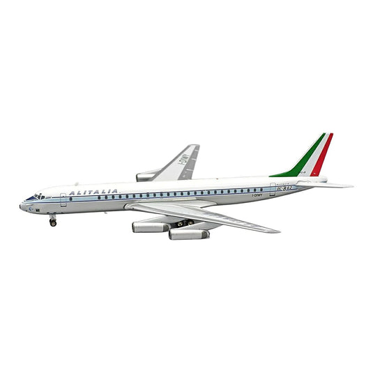 アリタリア航空 Alitalia マクドネル・ダグラス DC-8-62H I-DIWY / Inflight 200 1/200 飛行機模型 旅客機