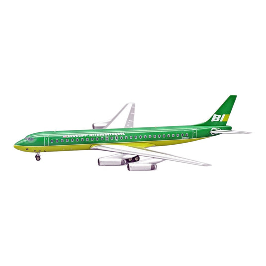 ブラニフ・インターナショナル Braniff International Airways ダグラス DC-8-62 N1803 / Inflight 200 1/200 飛行機模型 旅客機