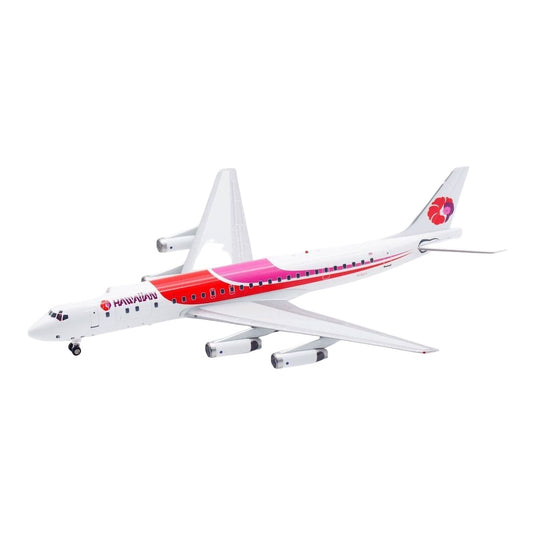 ハワイアン航空 Hawaiian Airlines マクドネル・ダグラス DC-8-62H N1807 / Inflight 200 1/200 飛行機模型 旅客機
