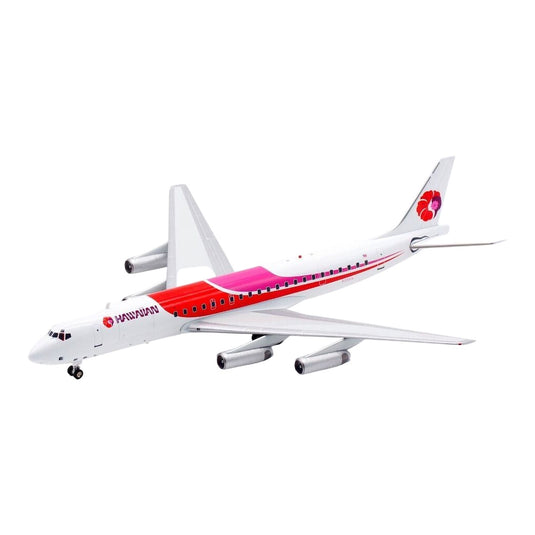 ハワイアン航空 Hawaiian Air マクドネル・ダグラス DC-8-62H N3931A / Inflight 200 1/200 飛行機模型 旅客機