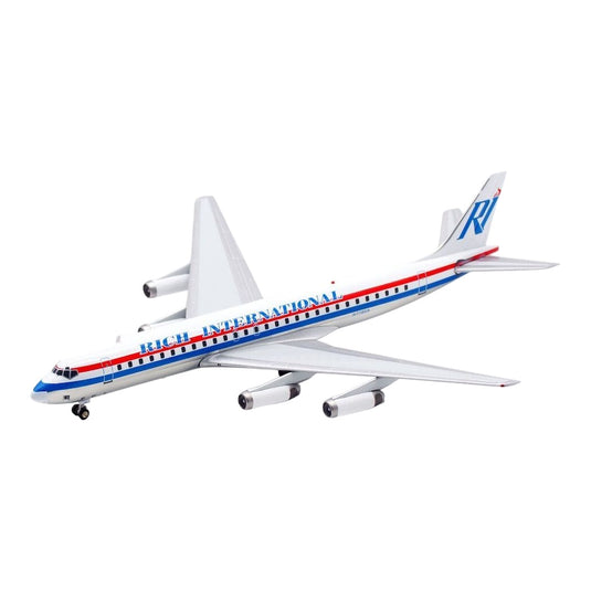 リッチ・インターナショナル・エアウェイズ Rich International Airways ダグラス DC-8-62 / Inflight 200 1/200 飛行機模型 旅客機