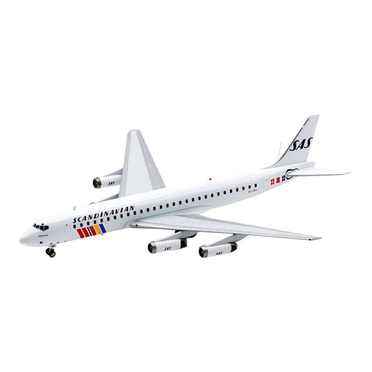 スカンジナビア航空 Scandinavian Airlines SAS ダグラス DC-8-62 SE-DBG / Inflight 200 1/200 飛行機模型 旅客機