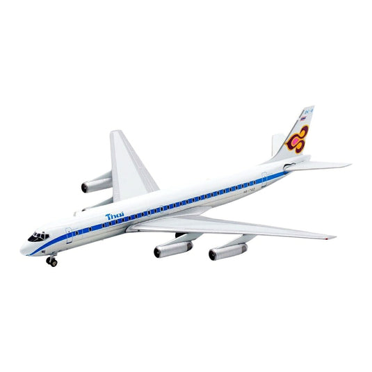 タイ国際航空 Thai Airways International ダグラス DC-8-62CF HS-TGZ / Inflight 200 1/200 飛行機模型 旅客機