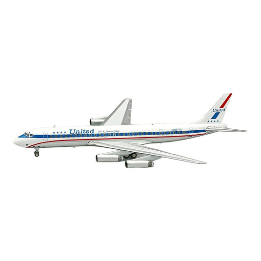 ユナイテッド航空 United Airlines マクドネル・ダグラス DC-8-62H N8971U / Inflight 200 1/200 飛行機模型 旅客機
