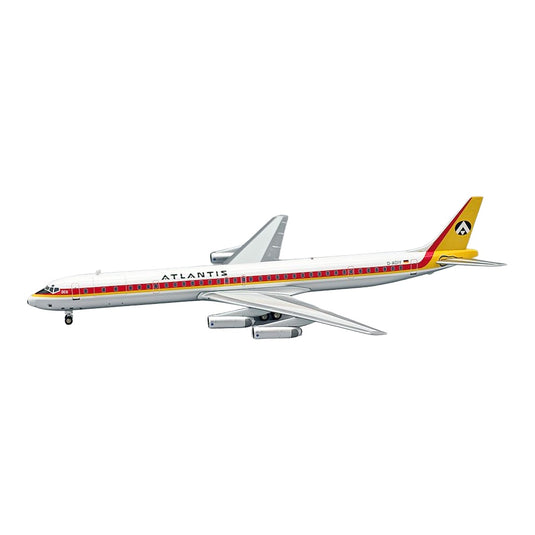 アトランティス Atlantis マクドネル・ダグラス DC-8-63CF D-ADIY / Inflight 200 1/200 飛行機模型 旅客機