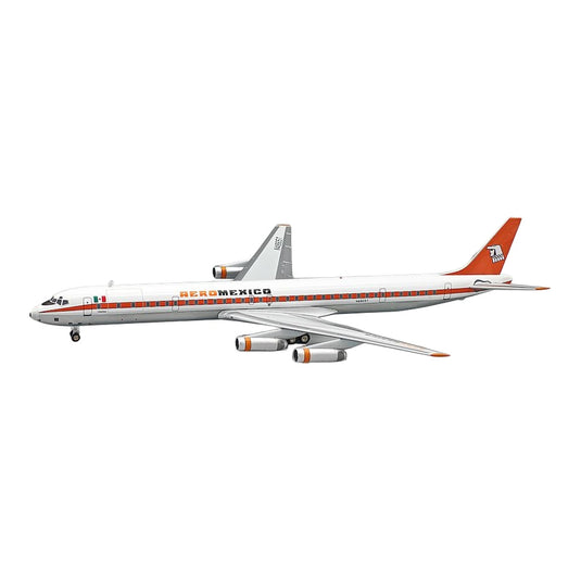 アエロメヒコ AeroMexico マクドネル・ダグラス DC-8-63CF N4865T / Inflight 200 1/200 飛行機模型 旅客機