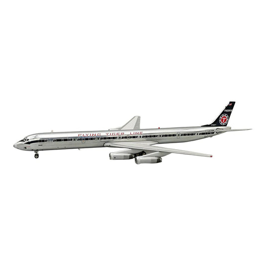 フライング・タイガー・ライン Flying Tiger Line マクドネル・ダグラス DC-8-63CF N780FT / Inflight 200 1/200 飛行機模型 貨物機