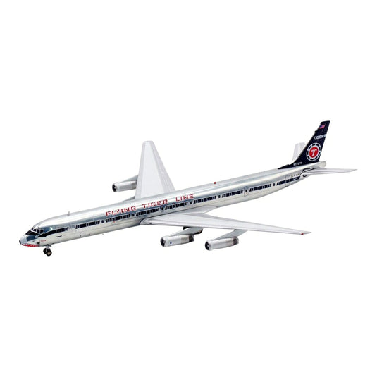 フライング・タイガー・ライン Flying Tiger Line ダグラス DC-8-63F N779FT / Inflight 200 1/200 飛行機模型 旅客機
