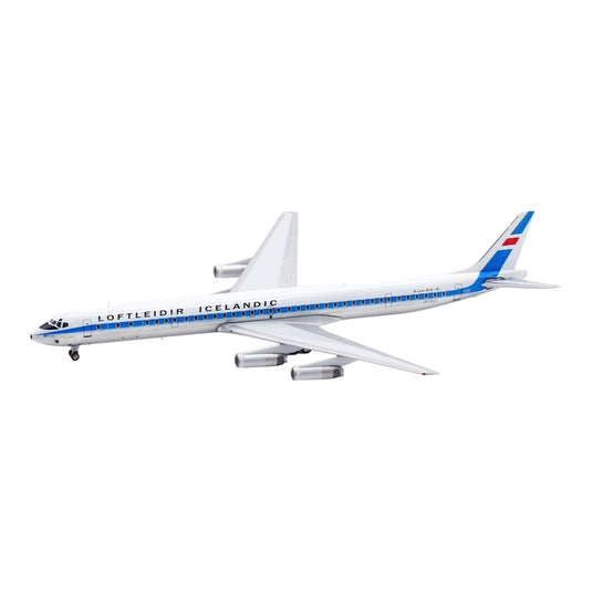 ロフトレイディル・アイスランド航空 Loftleidir Icelandic マクドネル・ダグラス DC-8-63CF TF-FLC / Inflight 200 1/200 飛行機模型 旅客機