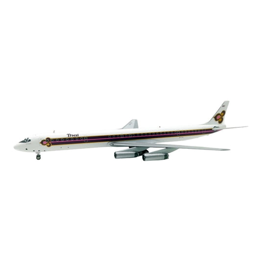 タイ国際航空 Thai Airways International マクドネル・ダグラス DC-8-63 / Inflight 200 1/200 飛行機模型 旅客機