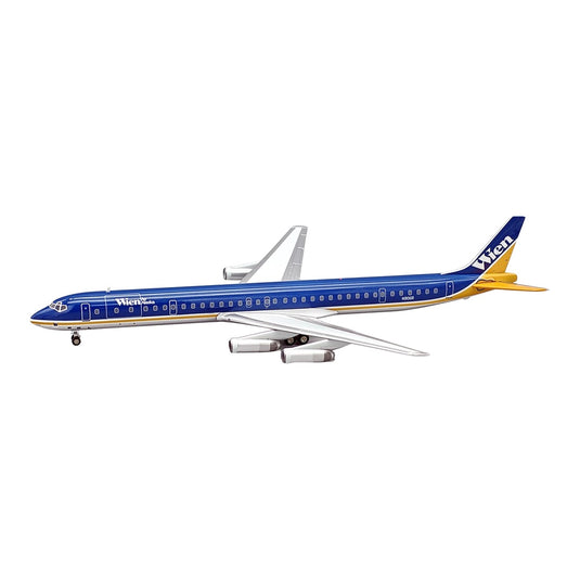 ウィーン・エア・アラスカ Wien Air Alaska ダグラス DC-8-63CF / Inflight 200 1/200 飛行機模型 旅客機