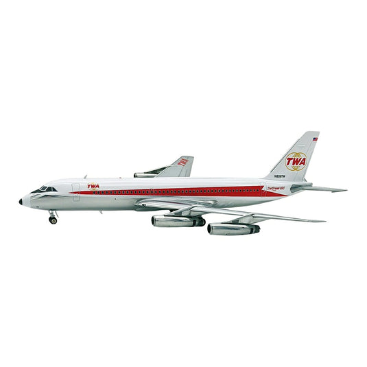 TWAトランスワールド航空 TWA Trans World Airlines コンベア 880 / Inflight 200 1/200 飛行機模型 旅客機