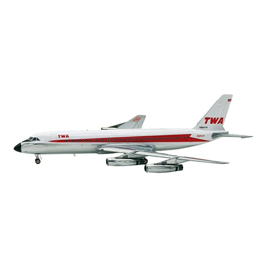 トランス・ワールド航空 TWA コンベア CV-880 N824TW / Inflight 200 1/200 飛行機模型 旅客機