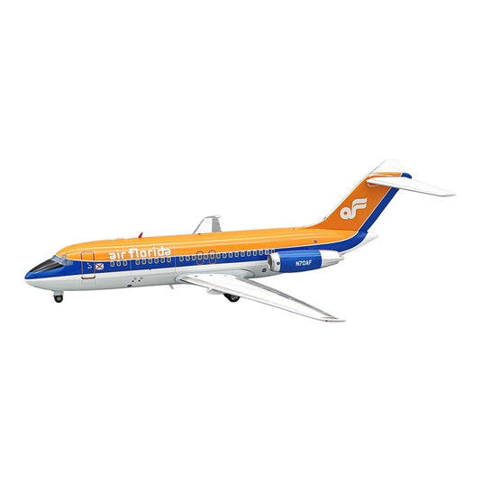 エア・フロリダ Air Florida マクドネル・ダグラス DC-9-15RC / Inflight 200 1/200 飛行機模型 旅客機