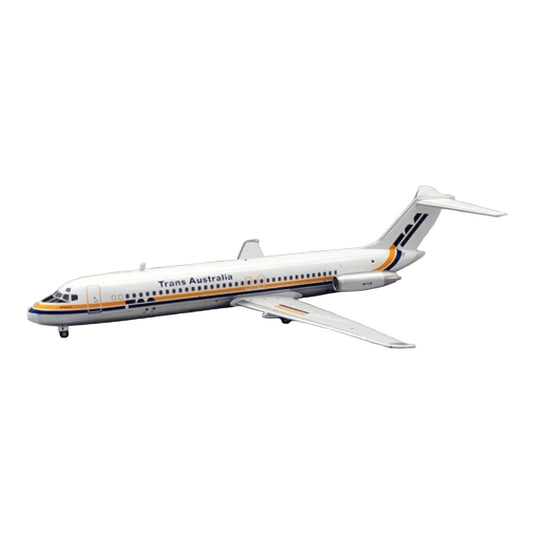 トランス・オーストラリア航空 Trans Australia Airlines マクドネル・ダグラス DC-9-31 VH-TJR / Inflight 200 1/200 飛行機模型 旅客機