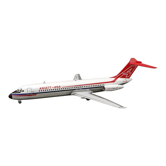 アンセットANA Ansett-ANA マクドネル・ダグラス DC-9-31 VH-CZB / Inflight 200 1/200 飛行機模型 旅客機