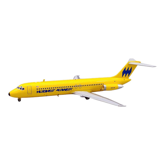 ヒューズ・エアウエスト Hughes Airwest マクドネル・ダグラス DC-9-31 N9338 / Inflight 200 1/200 飛行機模型 旅客機
