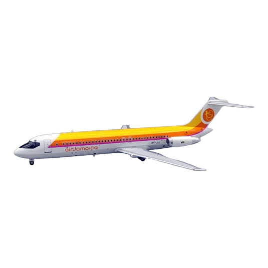 エア・ジャマイカ Air Jamaica マクドネル・ダグラス DC-9-32 6Y-JIJ / Inflight 200 1/200 飛行機模型 旅客機