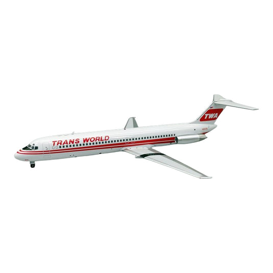 トランス・ワールド航空 Trans World Airlines マクドネル・ダグラス DC-9-41 N933L / Inflight 200 1/200 飛行機模型 旅客機