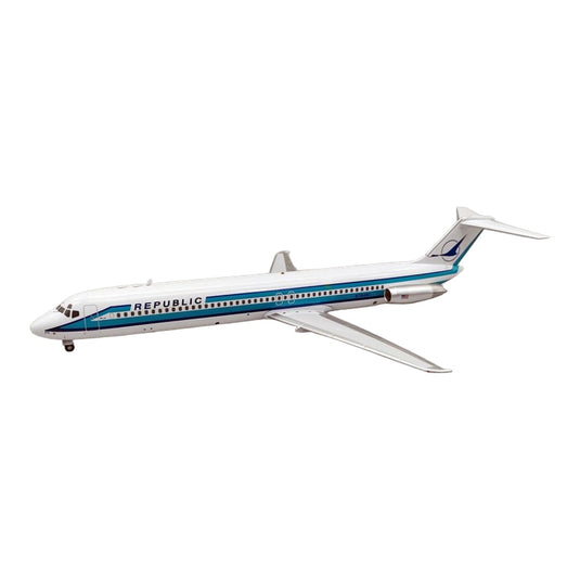 リパブリック航空 Republic マクドネル・ダグラス DC-9-50 N784NC / Inflight 200 1/200 飛行機模型 旅客機