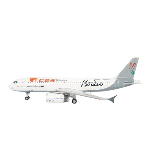 アセス・コロンビア Aces Colombia エアバス A320 / JP60 Aero Modelos 1/200 飛行機模型 旅客機