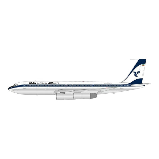 イラン航空 Iran Air ボーイング 707-386C EP-IRM / Inflight 200 1/200 飛行機模型 旅客機