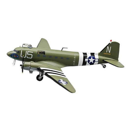アメリカ空軍 US Air Force ダグラス C-47A スカイトレイン (DC-3) / Inflight 200 1/200 飛行機模型 ミリタリー