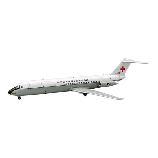 アメリカ空軍 US Air Force マクドネル・ダグラス C-9A 71-0880 / Inflight 200 1/200 飛行機模型 ミリタリー