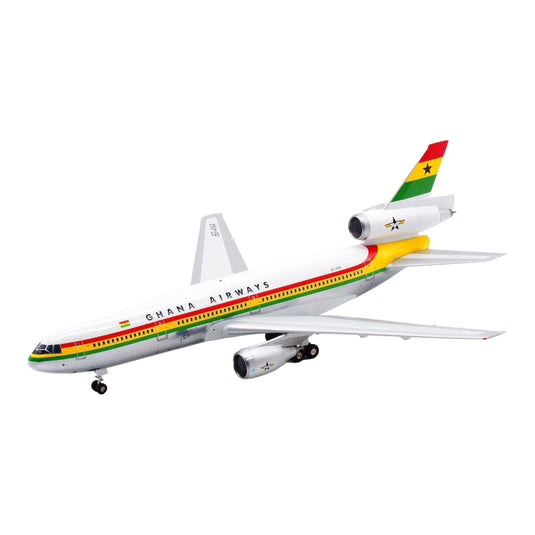 ガーナ航空 Ghana Airways マクドネル・ダグラス DC-10-30 9G-ANA / Inflight 200 1/200 飛行機模型 旅客機
