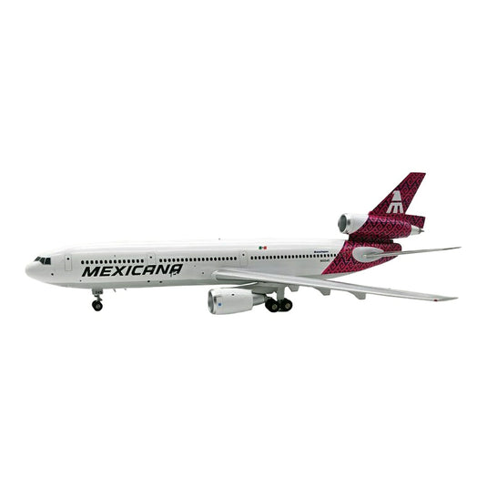 メヒカーナ航空 Mexicana マクドネル・ダグラス DC-10-15 N10045 / Inflight 200 1/200 飛行機模型 旅客機